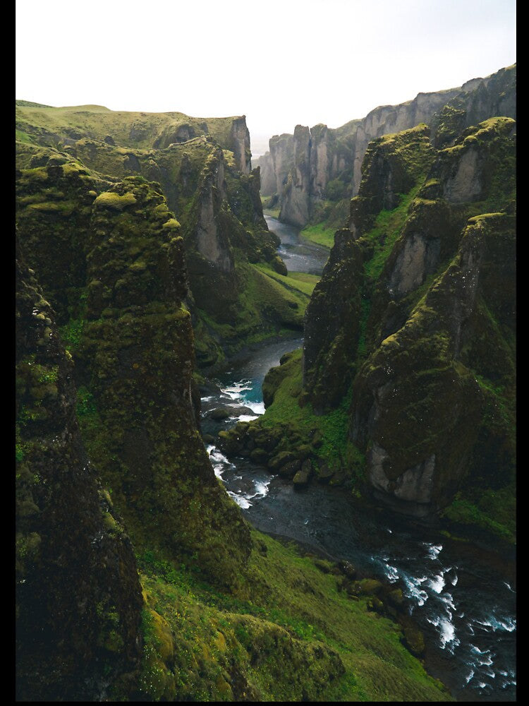 Kirkjubaejarklaustur Canyon, Iceland by Explore The Wilds
