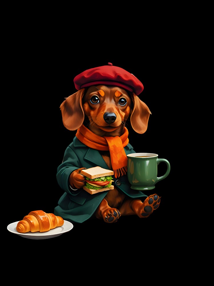 ? Dachshund Autumn Picnic by Kedspicedesign