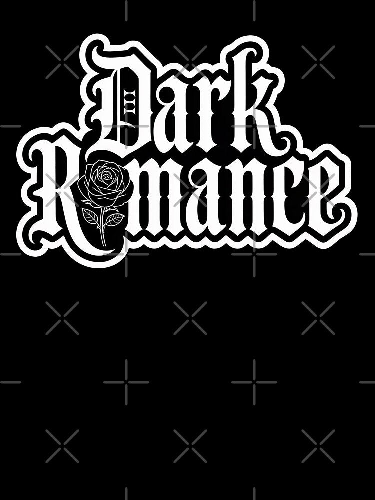 Dark Romance – Gothic Book Lover Design by Love Between Pages