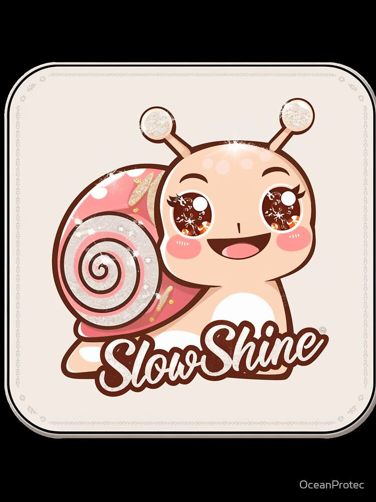 Snail Design: Slow Shine by OceanProtec
