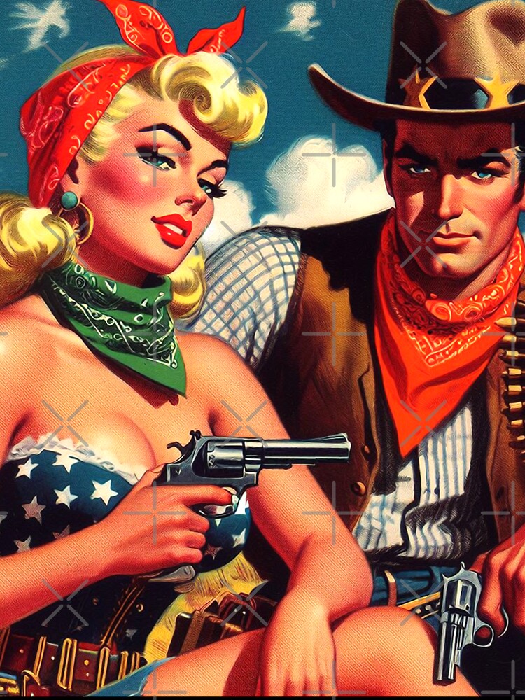 Wild West Girl by PulpVintage