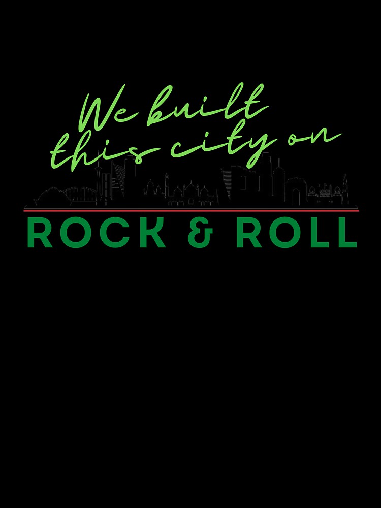 We Built this City - New Delhi, Green by Mean-Musician