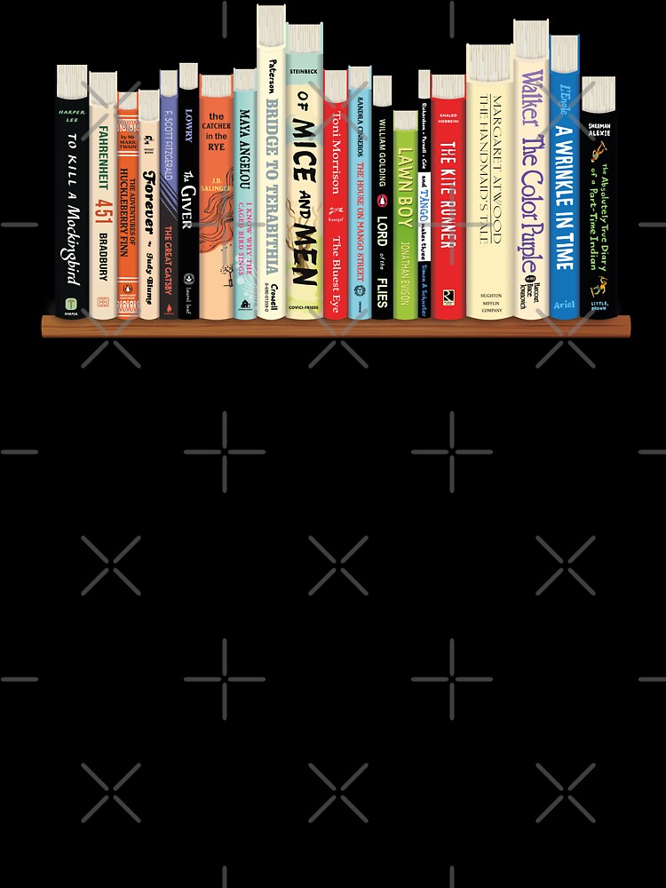 I'm With The Banned, Banned Books, Read Banned Books, Teacher Librarian Gift, Social Justice Bookish, Banned Books 3D, by MisterrAB