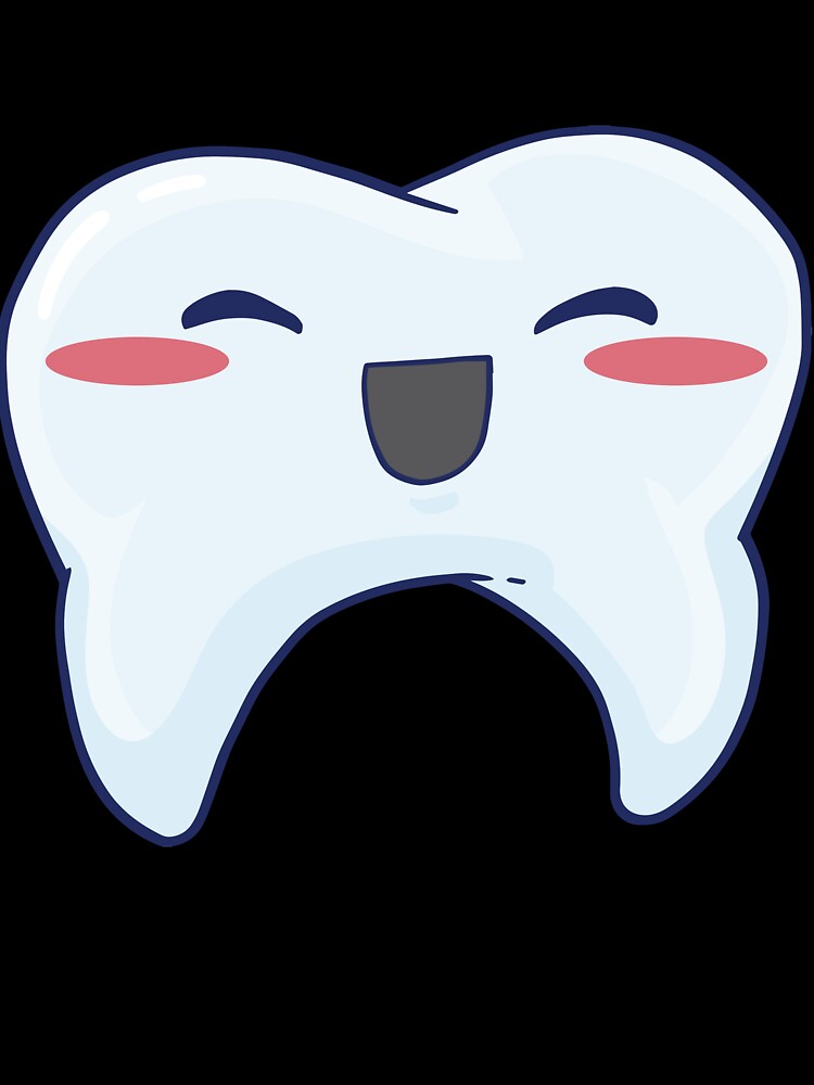 Tooth Dental Dentist Kawaii by CreativeGiftShp