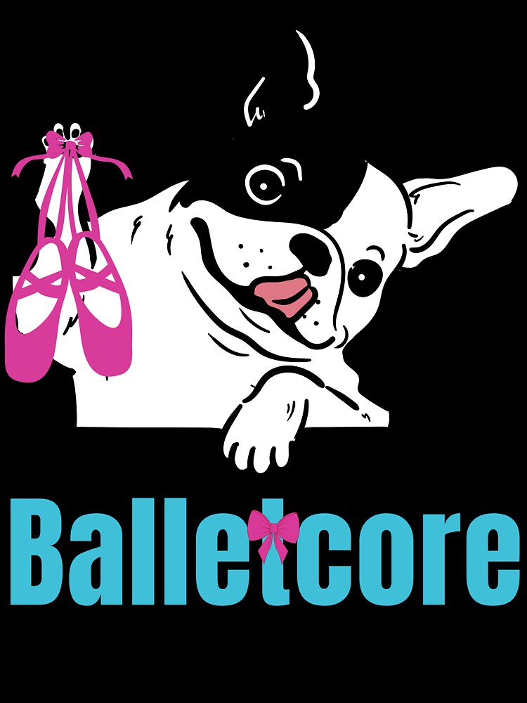 Balletcore French Bulldog by ArtisShops