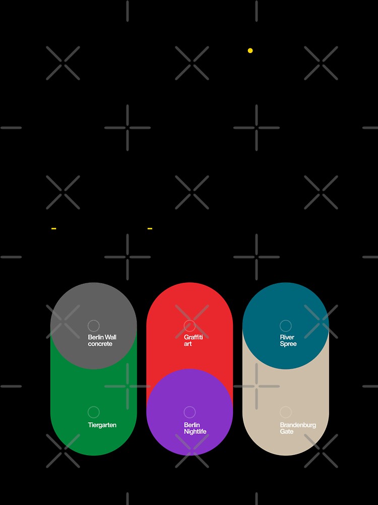 Berlin Color Palette Art - Minimalist Industrial Design by Sub88 Studio