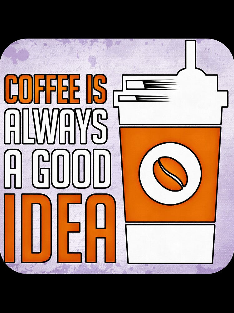 Coffee Quote (7) by QuoteMan