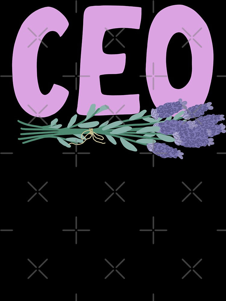 CEO Boss With Lavender by BundaBear