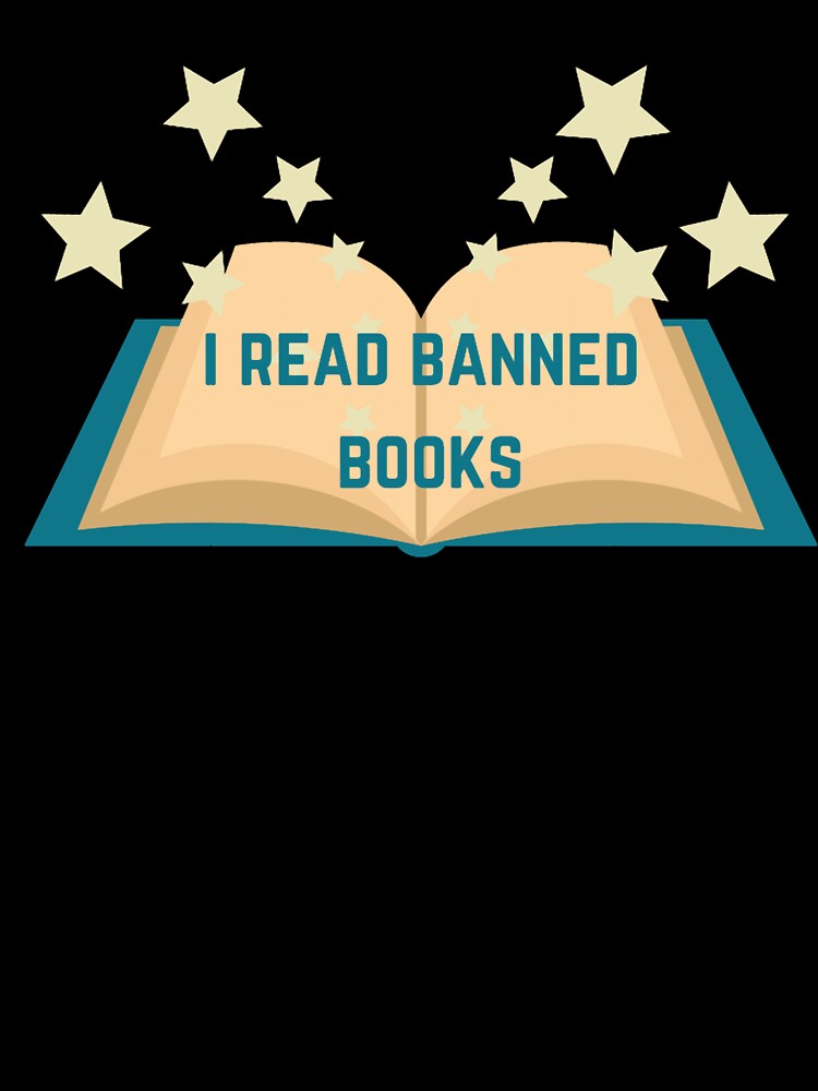I Read Banned Books by WrayDesign