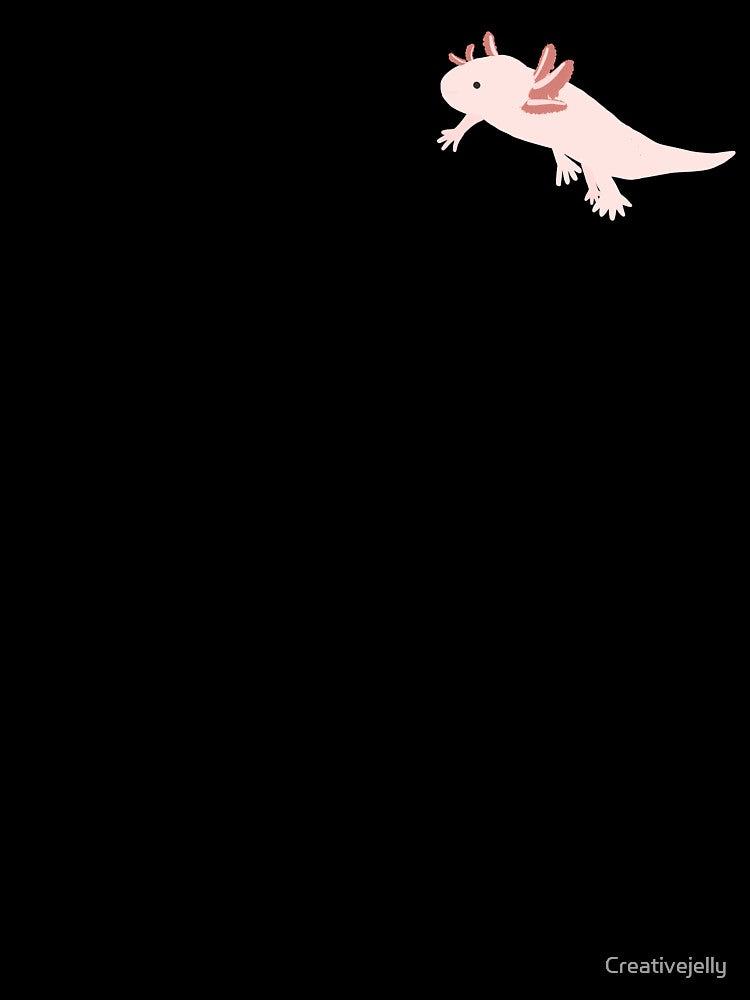 Axolotl (Small) by Creativejelly