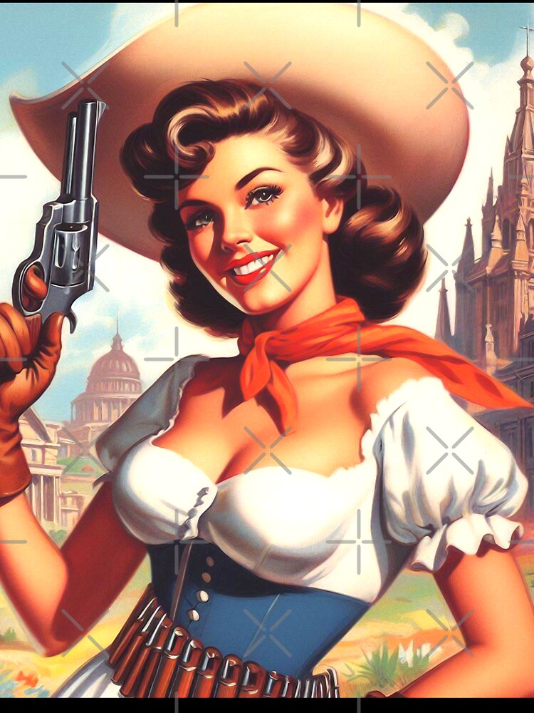 Vintage Country Girl by PulpVintage