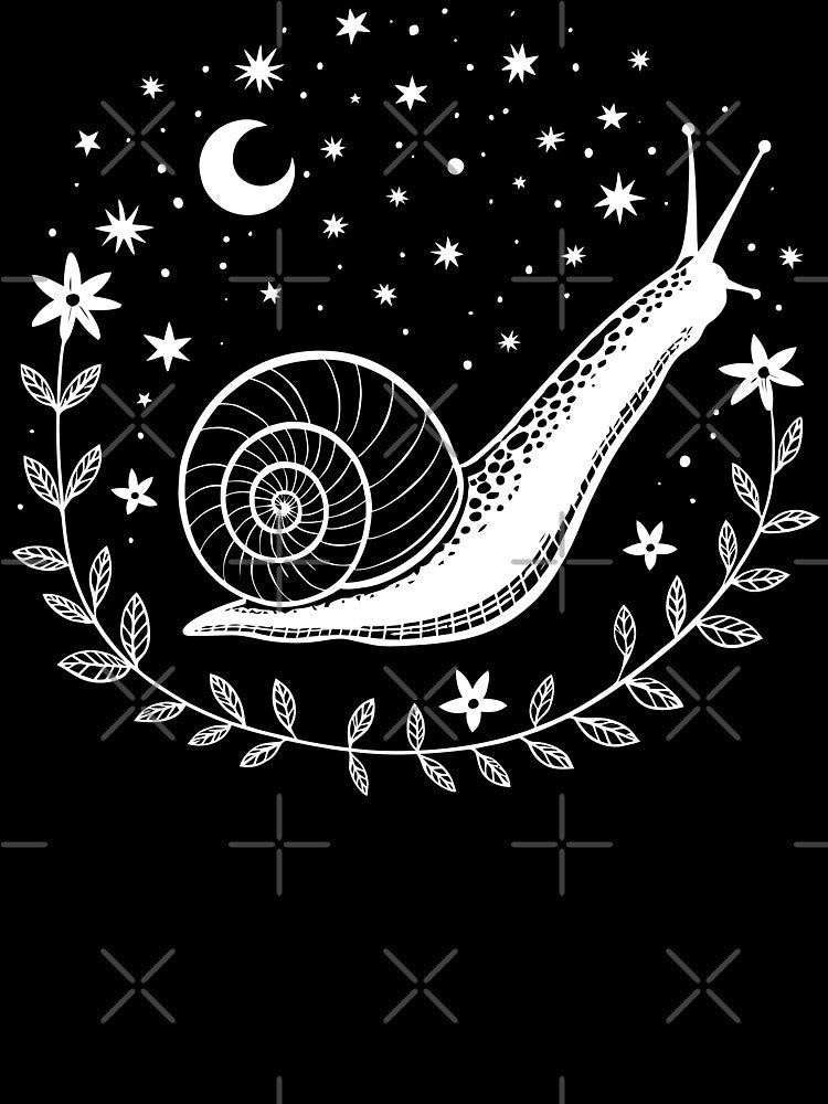 Snail Fairy Core Starry Night Celestial by Y-Vibes