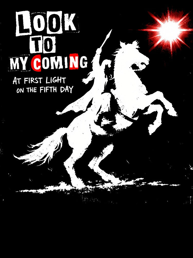 Look To My Coming Hardcore Punk Tour by agearb