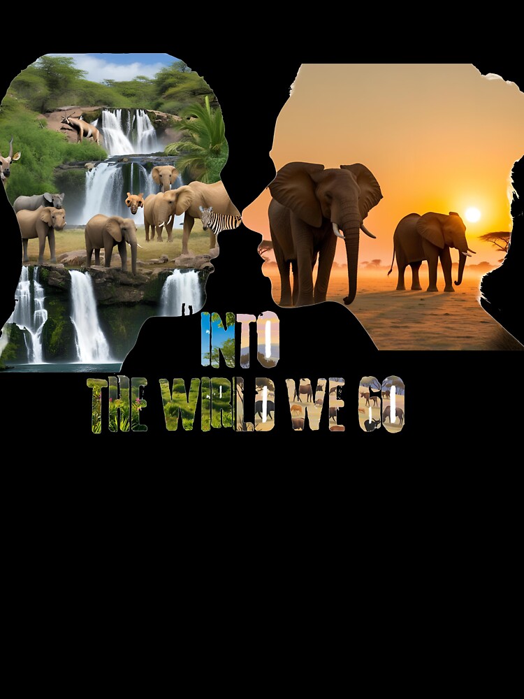 Into the Wild We Go by KENSHOPKE