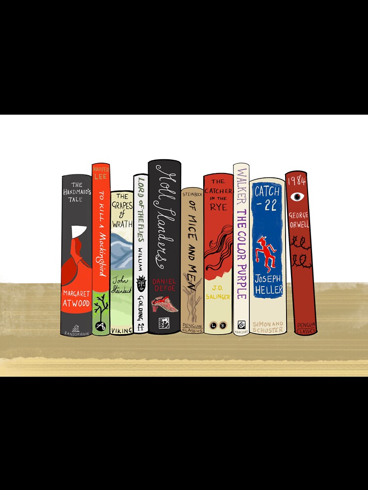 Banned Books Collection by booksnbobs
