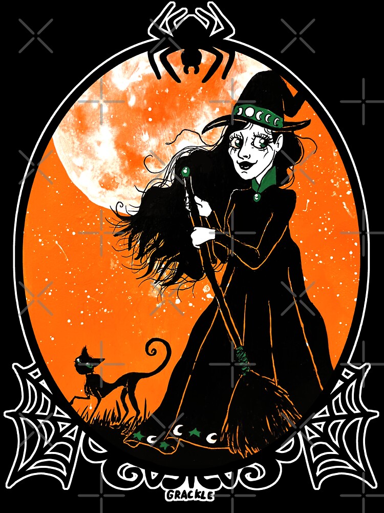 Wicked Moonlight Stroll by JanGrackle