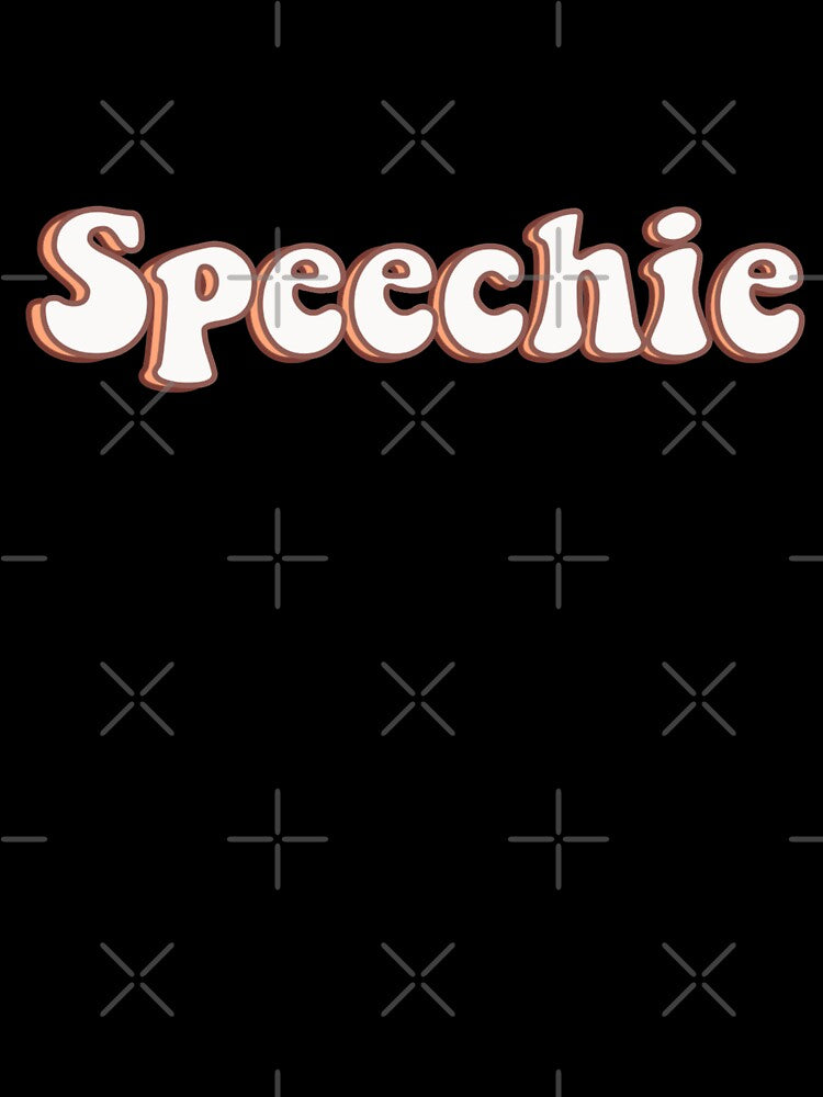 Speechie by EvyStickersx
