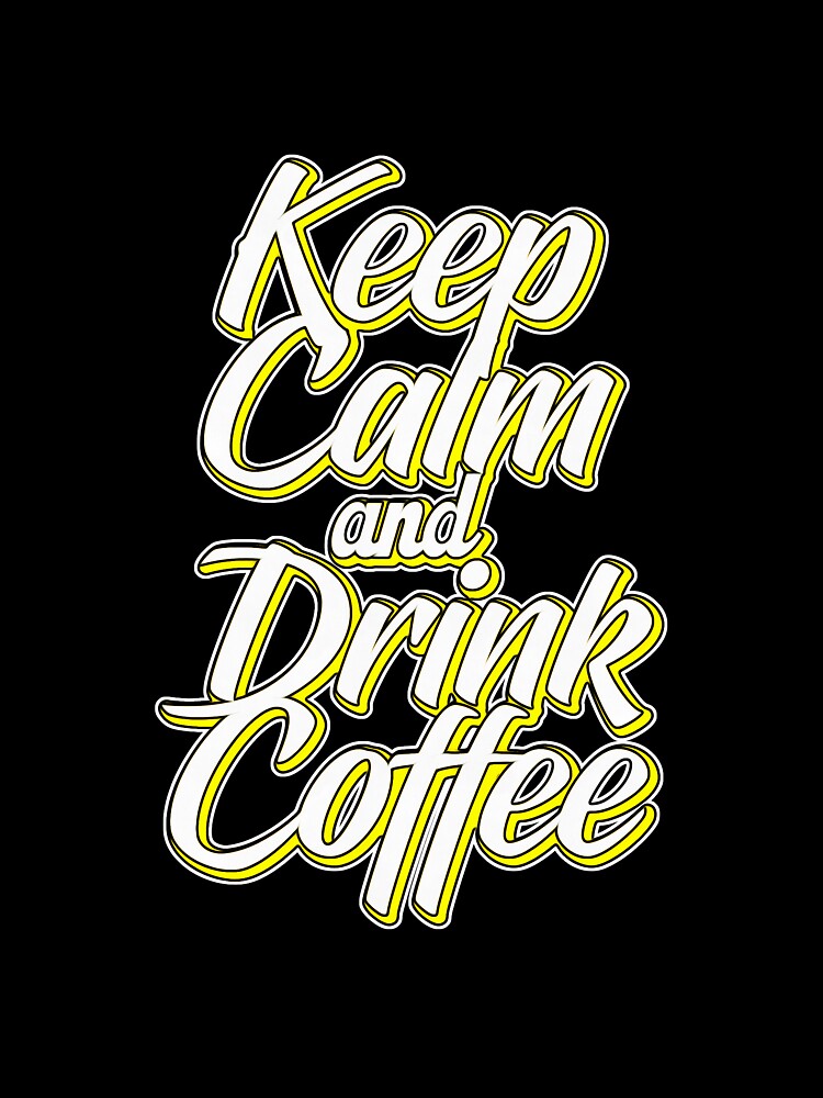 Coffee Quote (11) by QuoteMan