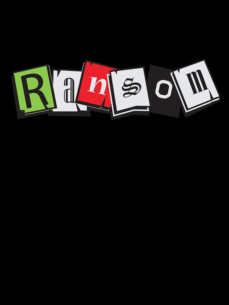 Ransom Note Typography – Edgy Cut-and-Paste Lettering by NeonWildCreations