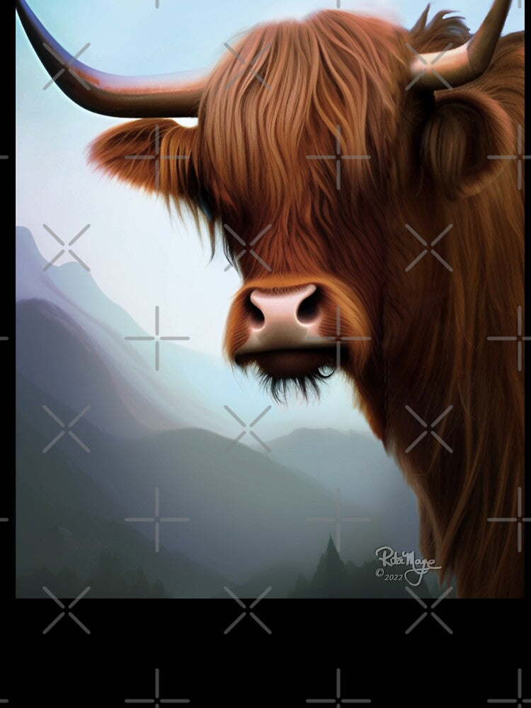 Highland Bull by RitaMaye