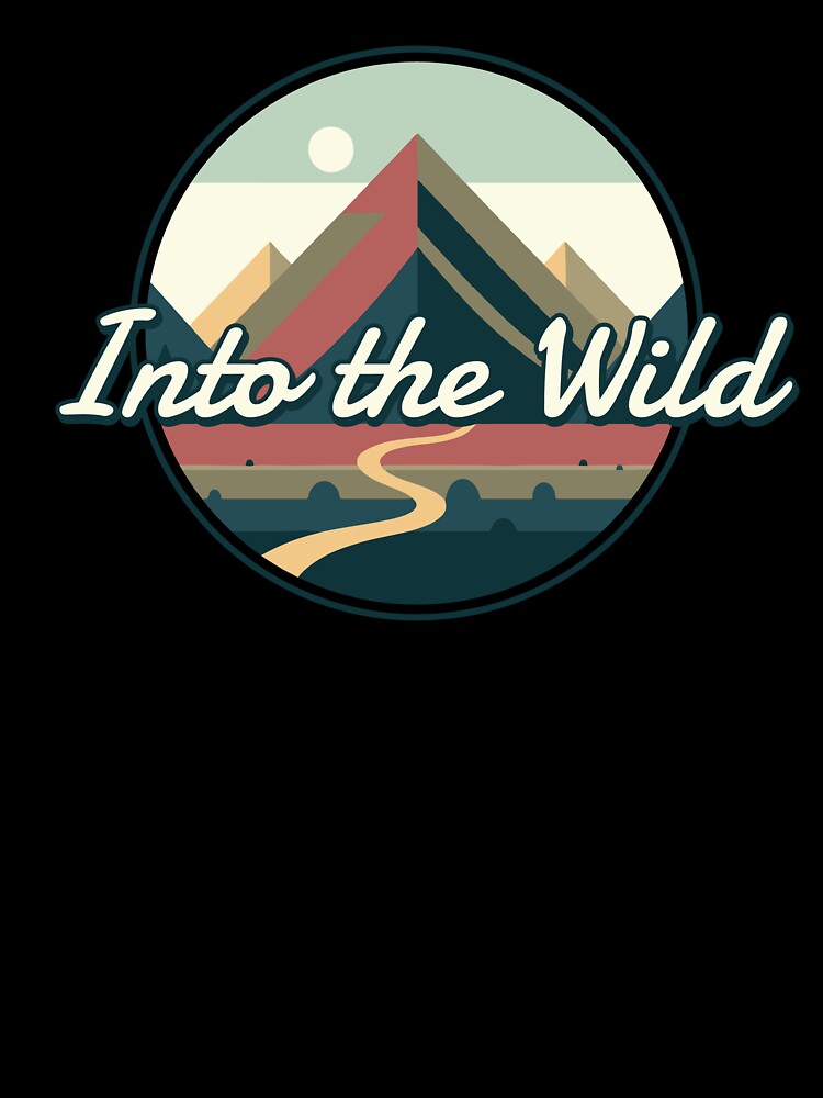 Into the Wild Vintage Mountain Scene by TurtleDojo
