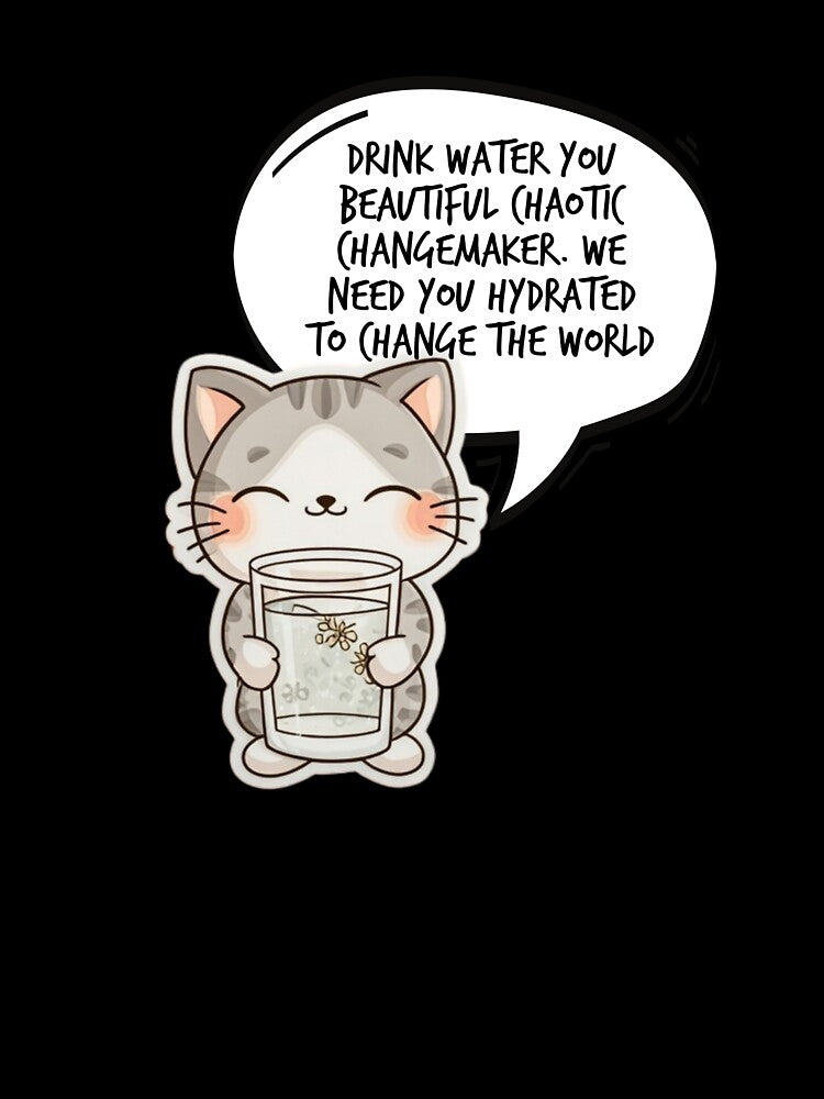 Drink Water Changemaker  |  Create the Rules by CreatetheRules