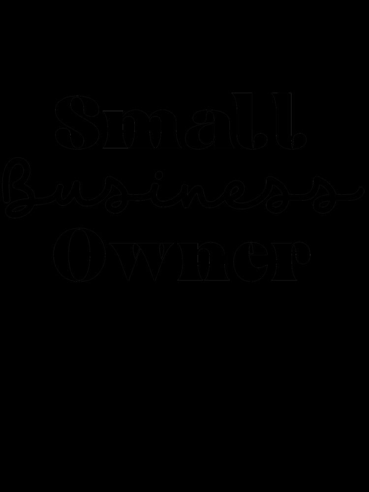 Small business owner by Cátia Lima
