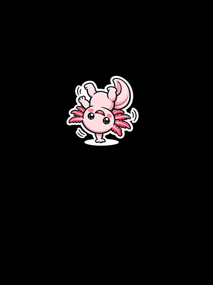 axolotl Crazy by Keshavstick4U