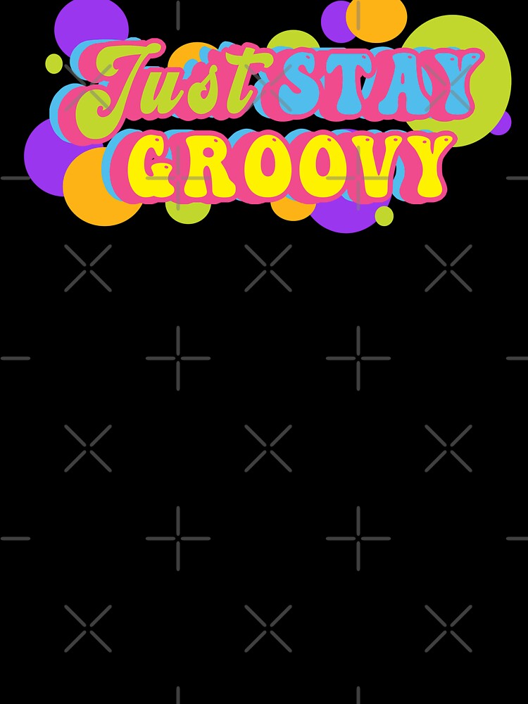 Just Stay Groovy Bubble Rush by JPsCreatorium