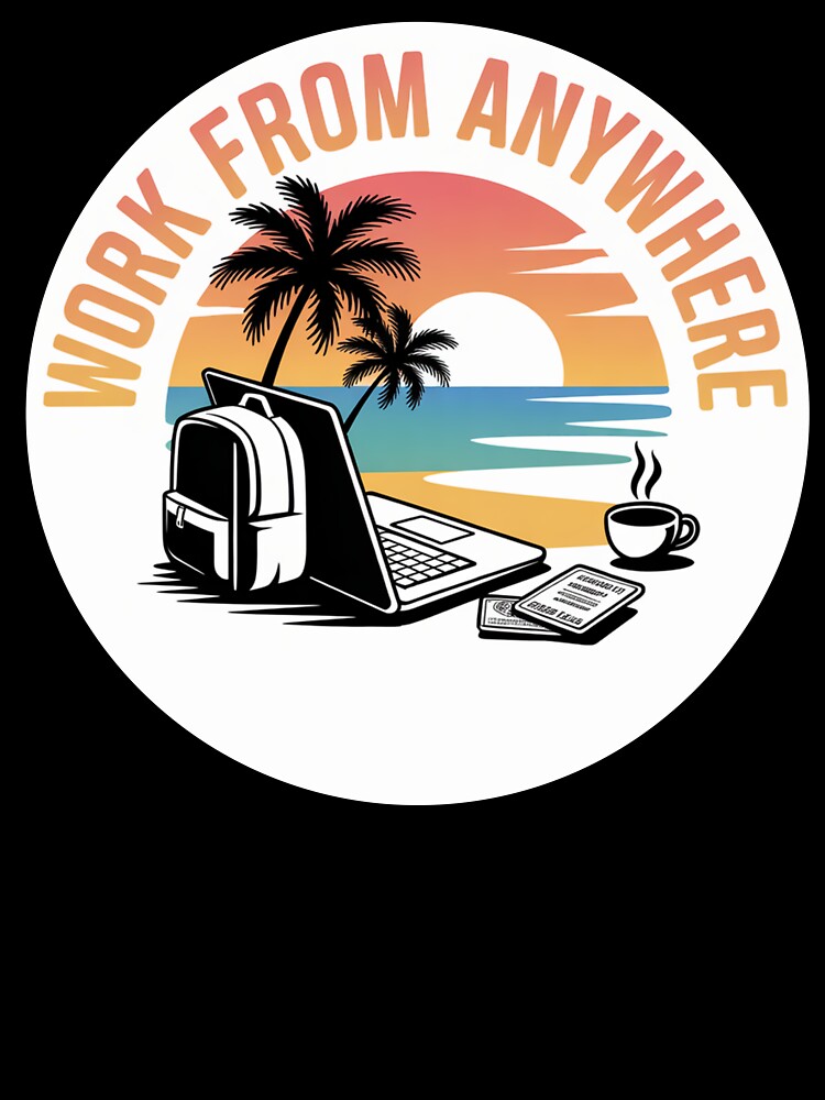 Work From Home by eMGi27Prints