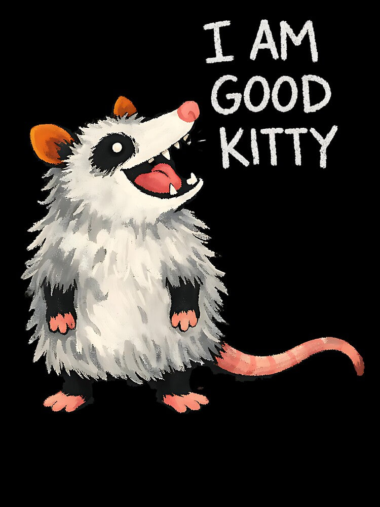 I AM GOOD KITTY by sollunadesignns