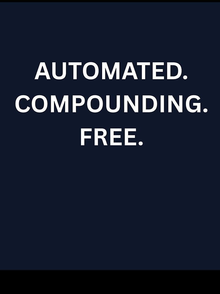 Automated Compounding Free Financial Freedom Shirt by HunchoSystems