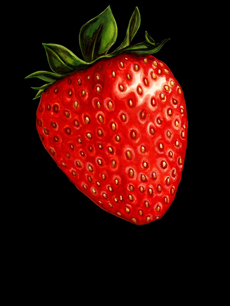 Strawberry Pattern by Kelly  Gilleran