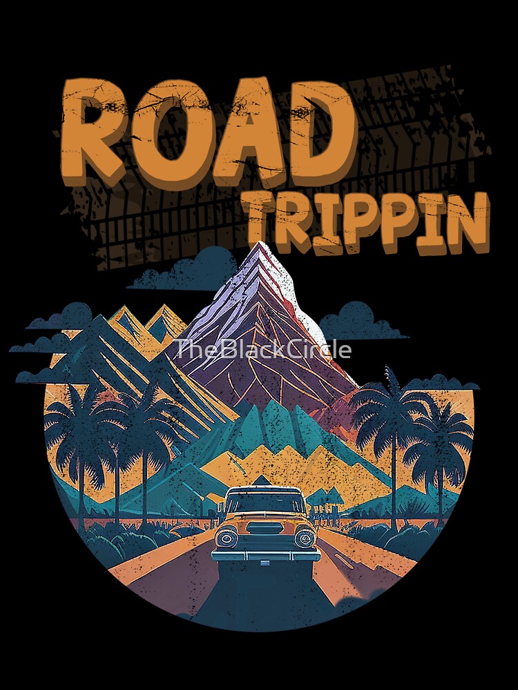 Road trippin , Outdoor , good vibes by TheBlackCircle