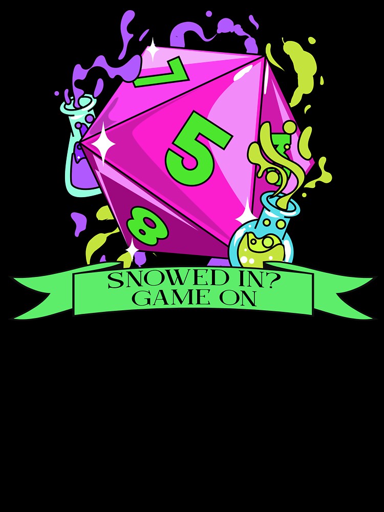 Snowed In, Game On! by BoldImpDes