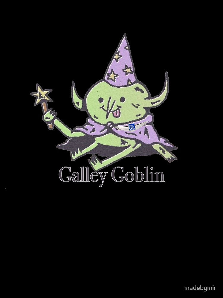 Galley Goblin Globe by madebymir