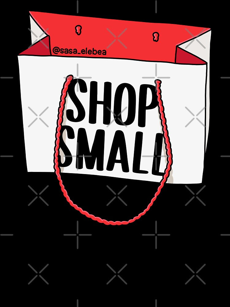 Shop small by Sasa Elebea by Sabrina Brugmann