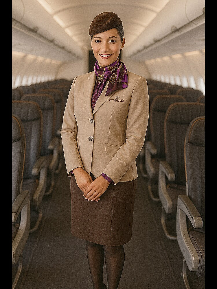 Etihad Cabin Style by Skyframe Aviation