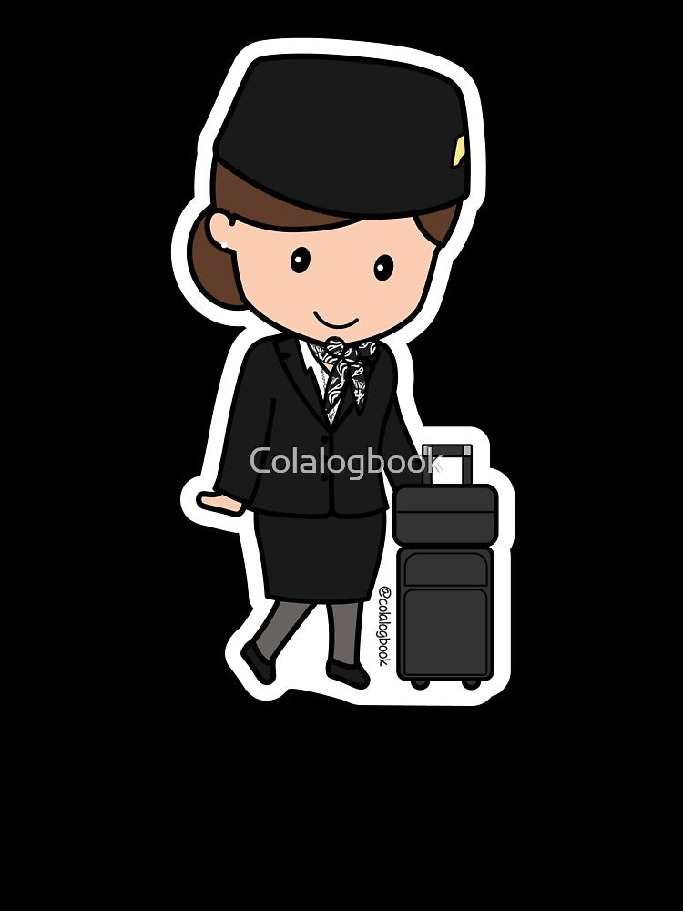 Icelandair Flygirl by Colalogbook