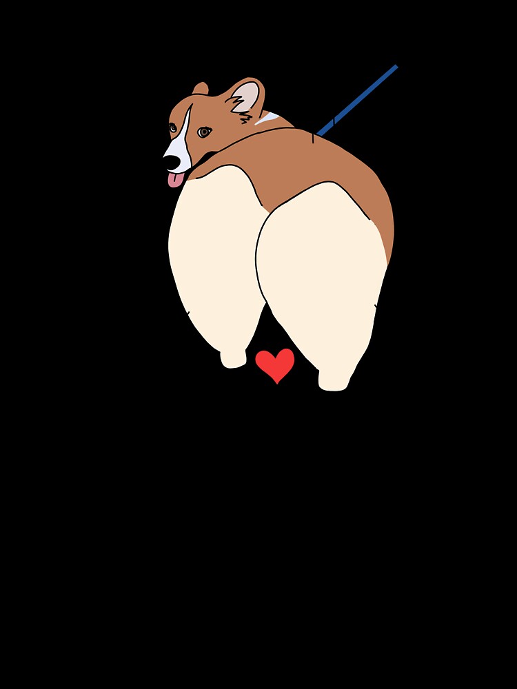 Corgi butt by Cassidyfelgner