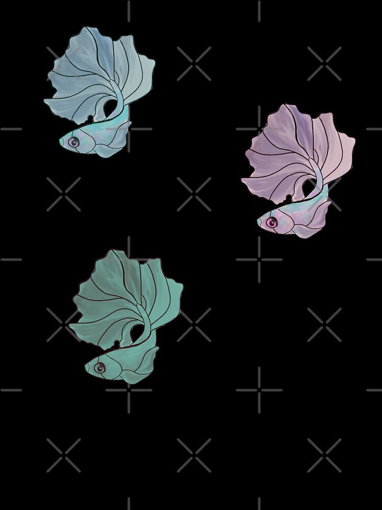 Siamese Fighting Fish Bundle by hashnan21