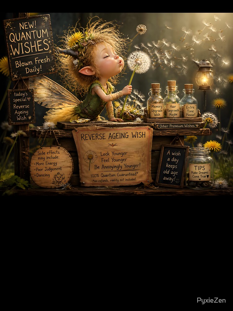 Auralia Everdew: Wishkeeper by PyxieZen
