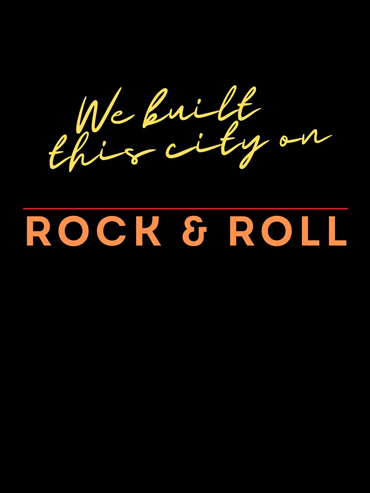 We Built this City - Paris, Yellow by Mean-Musician