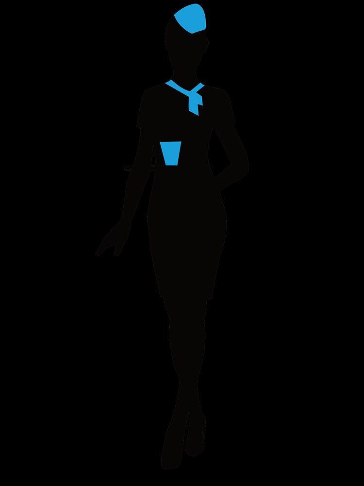 Flight attendant by SteffiW