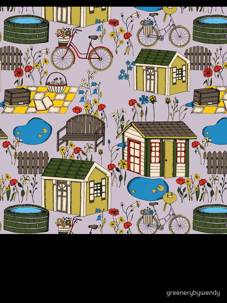 Picnic Days Palette 2 Colourway 2 Large by greenerybywendy