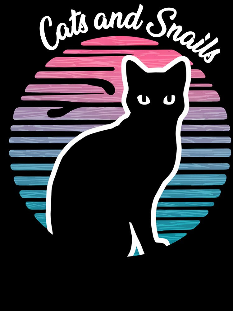 Cats And Snails Pastel Stripes by SiarheiYur