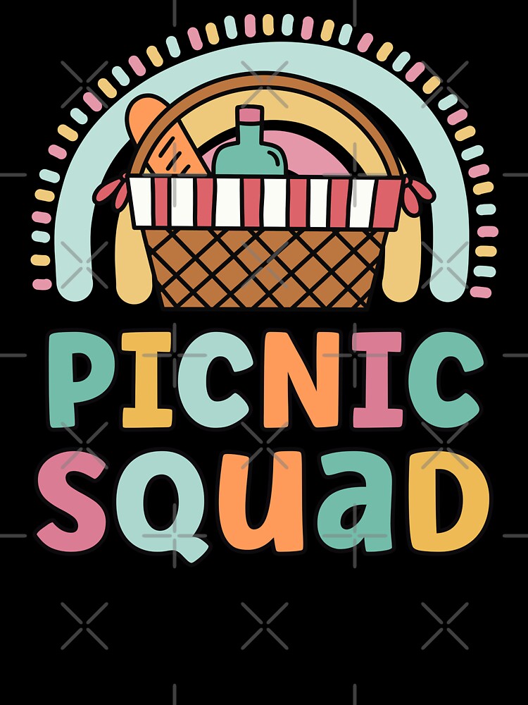 Picnic Squad Funny Matching For Girls Spring Picnic by JokeGysen