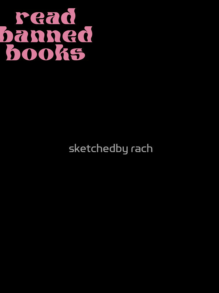 Read Banned Books Pink by sketchedby rach
