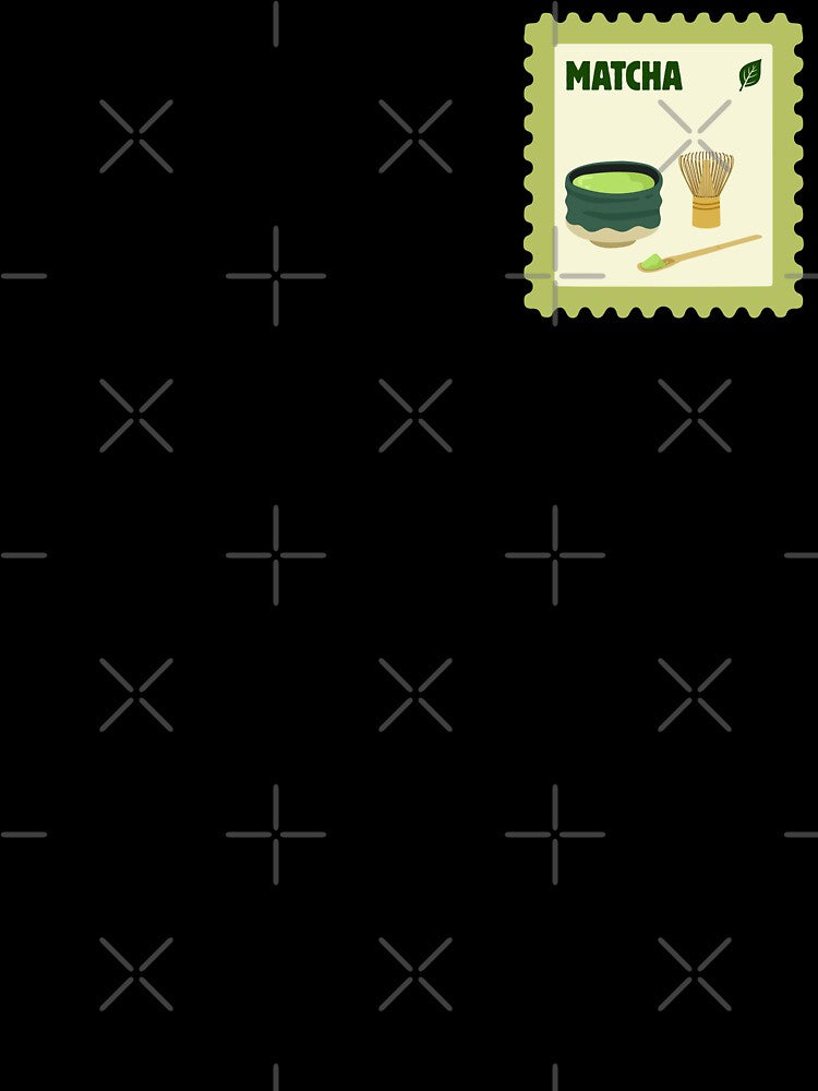 Matcha post stamp by kreativdesigns_
