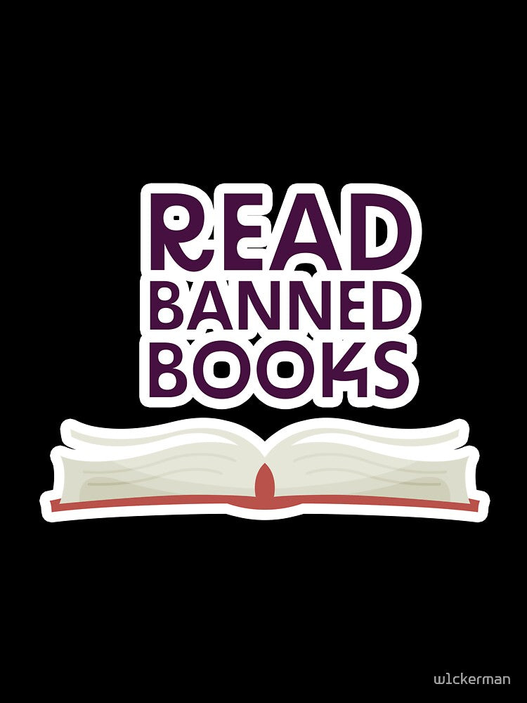 READ BANNED BOOKS book lover reading bookish bibliophile by w1ckerman